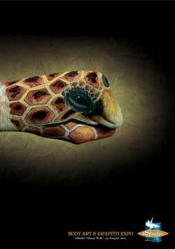 uShaka Marine World: Body Art